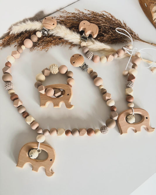 Newborn Set beige