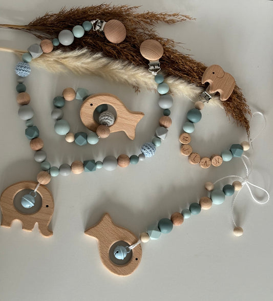 Newborn Set blau